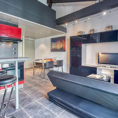 Le Commandant - Paul Mistral - Stade Des Alpes Appartement Grenoble