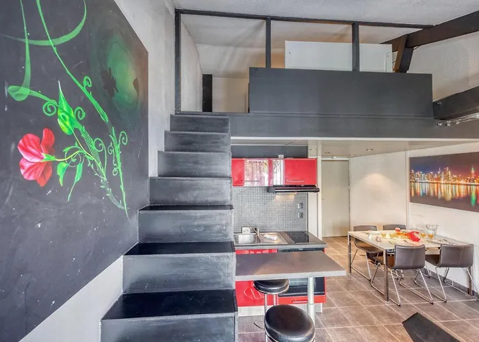 Le Commandant - Paul Mistral - Stade Des Alpes Lejlighed Grenoble